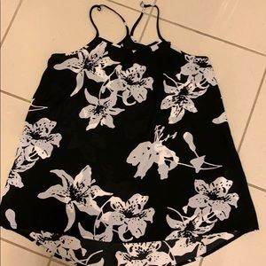 Banana Republic Tropical Print Tank